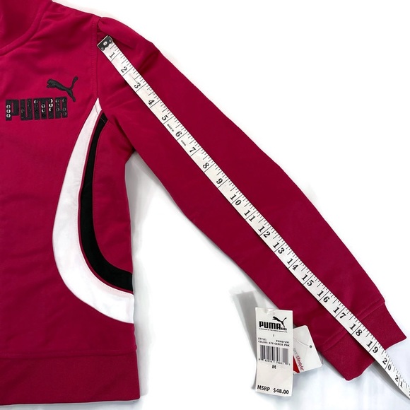 Puma Track Jacket and Pants Set Size M (Girls) - Picture 5 of 12